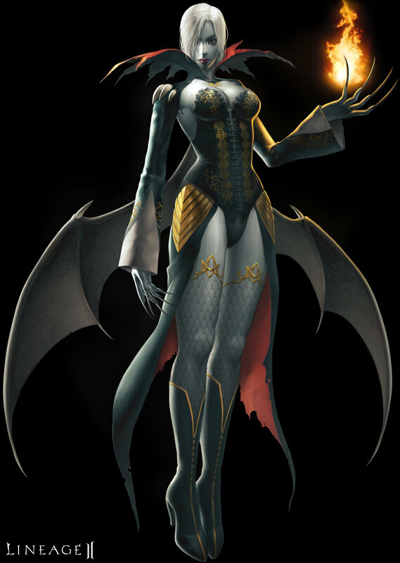 vampire character from lineage ii