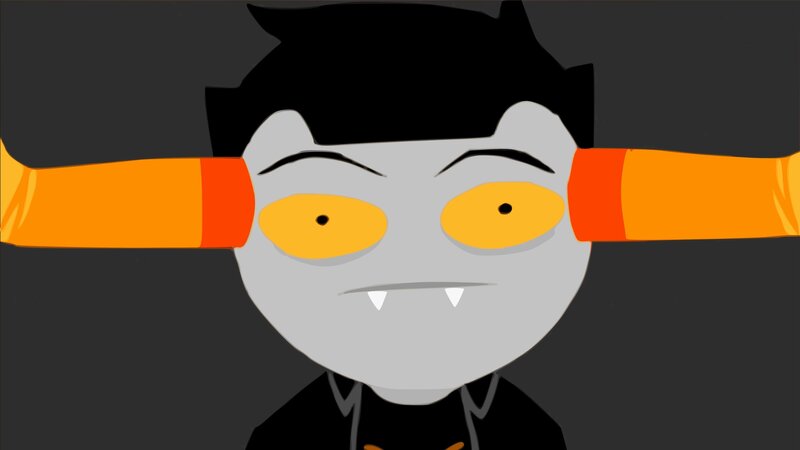 Vampire Character — Gray