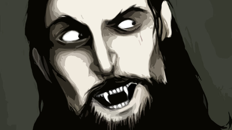 vampire character illustration