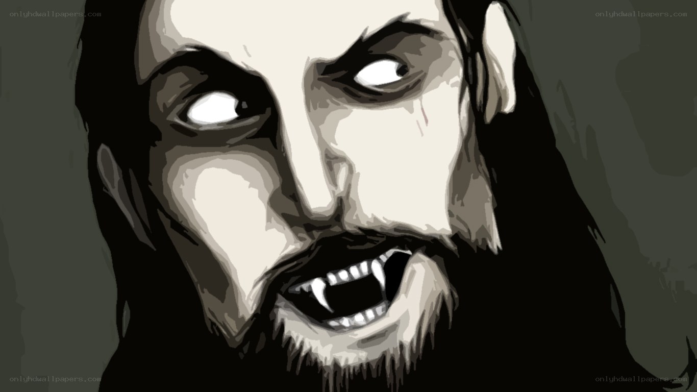 vampire character illustration