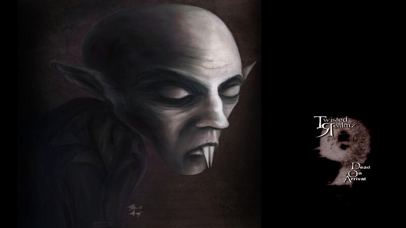 vampire character illustration