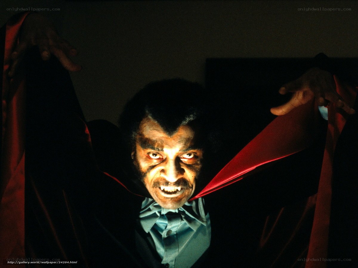 Vampire character in red cape