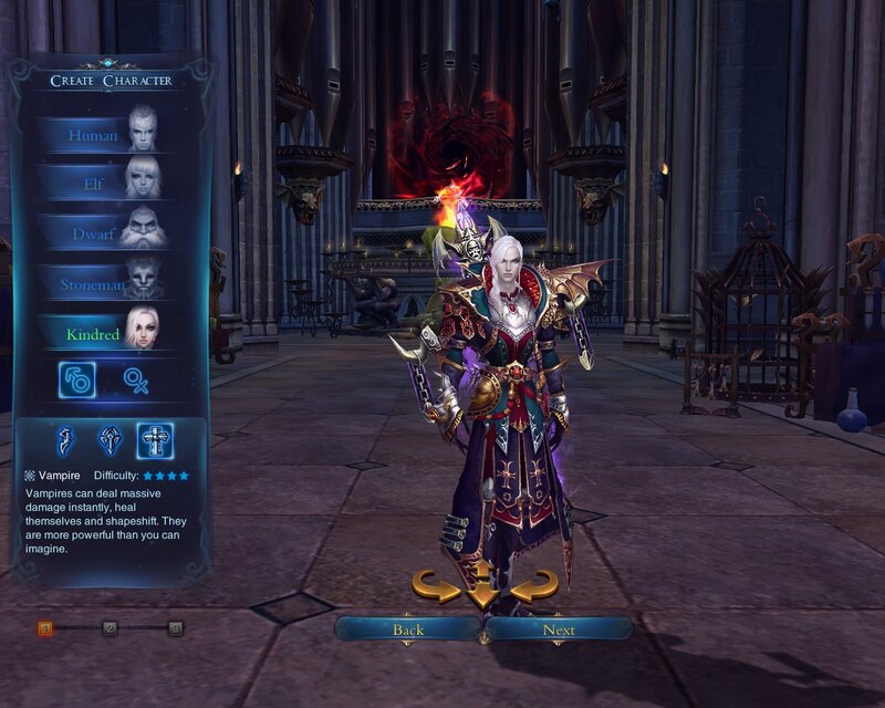 Vampire Character Model
