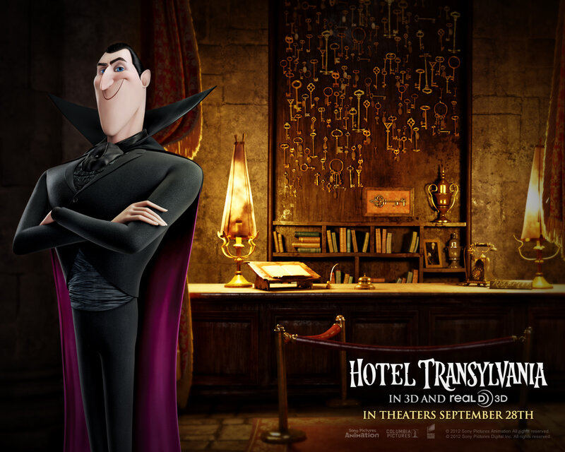 Vampire Character Standing
