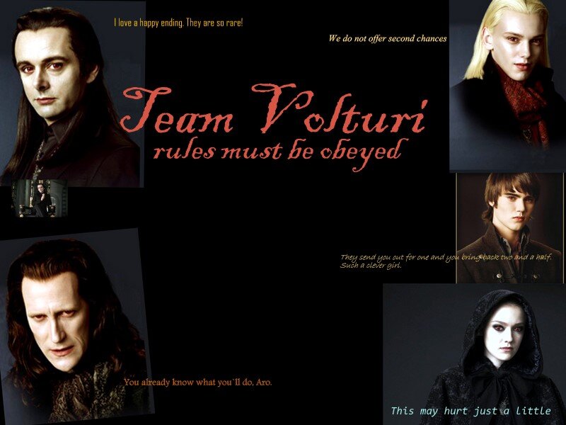 Vampire Characters Collage