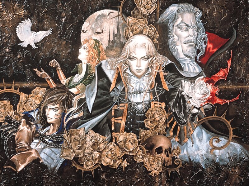 Vampire Characters in Artwork
