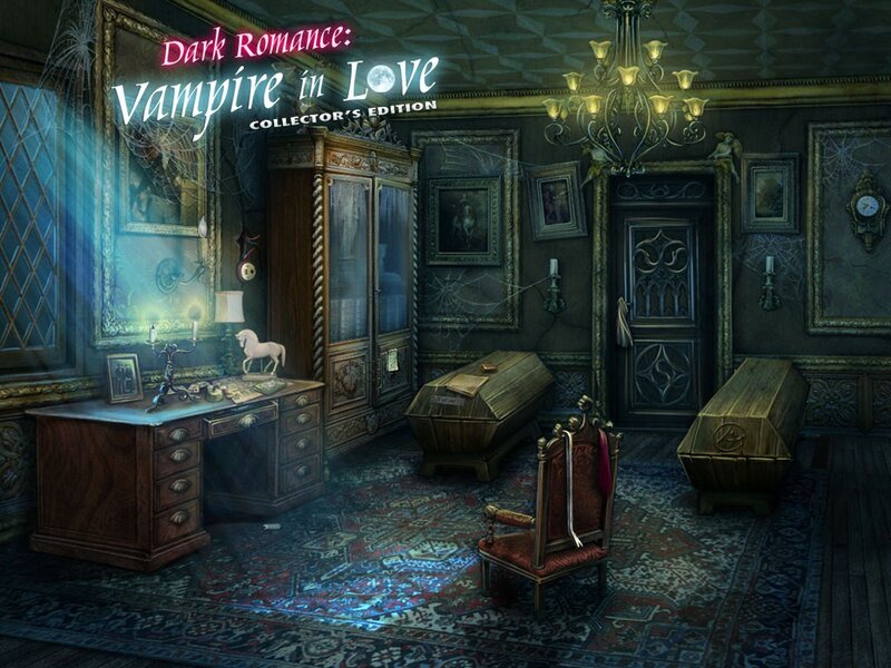 Vampire Coffin Room