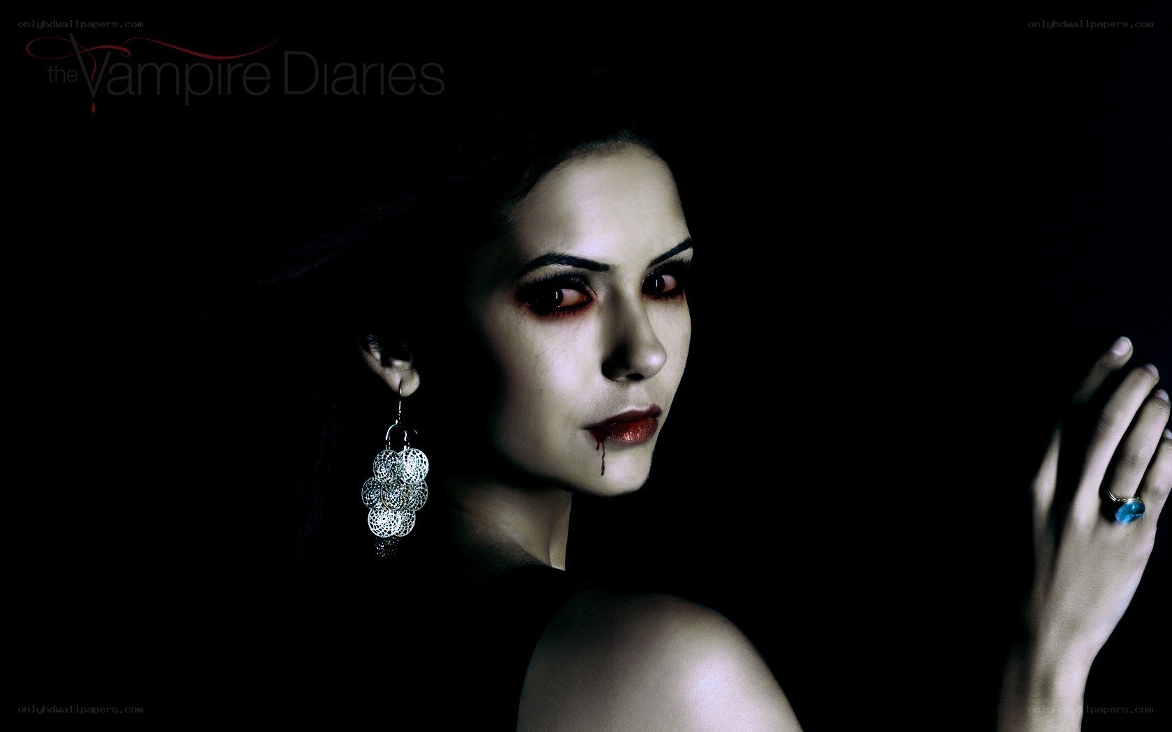vampire diaries character portrait