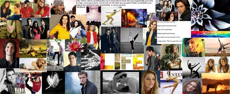 Vampire Diaries collage
