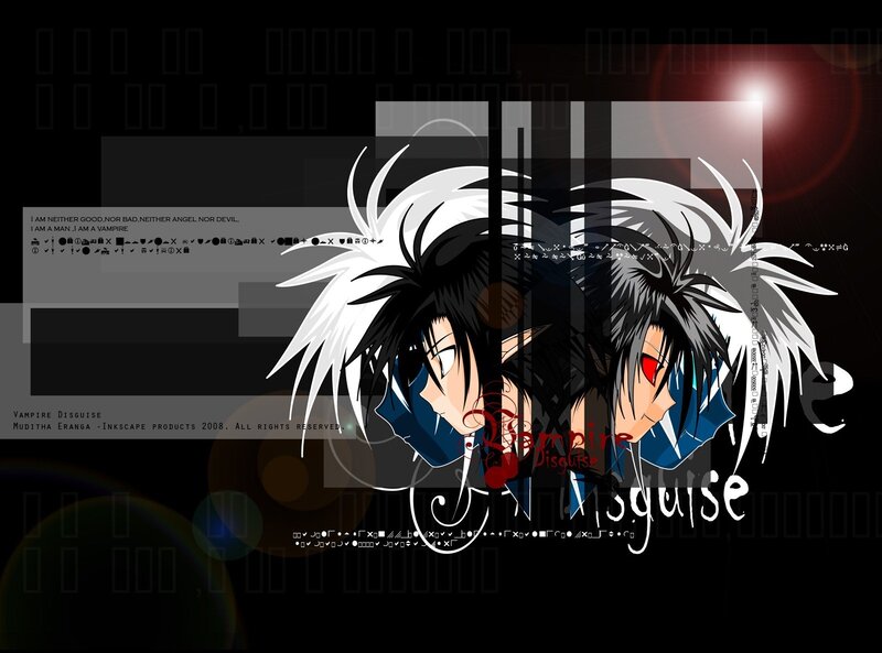 Vampire Disguise artwork
