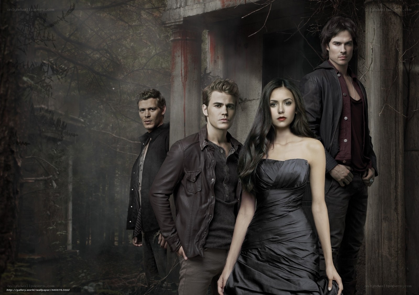 vampire drama cast photo