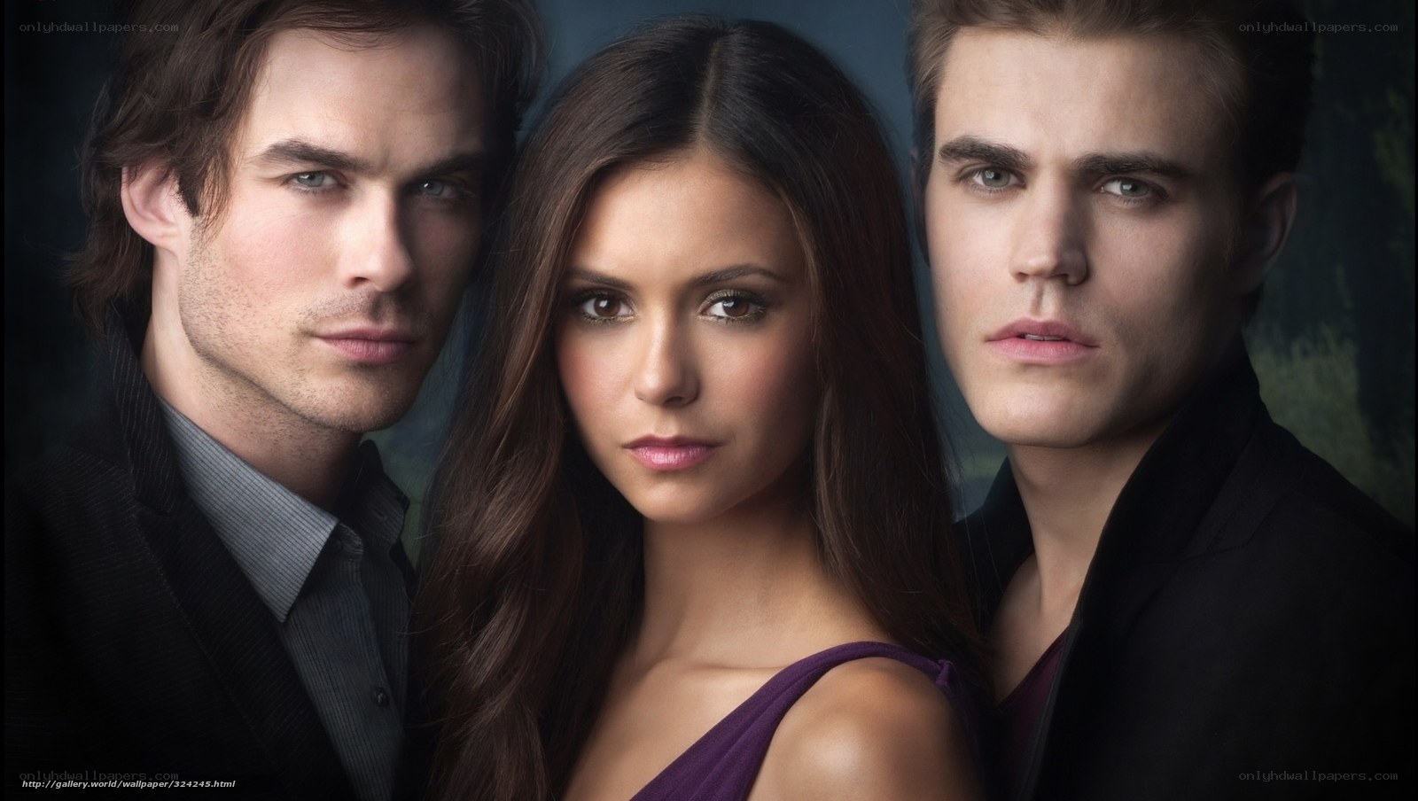 vampire drama trio