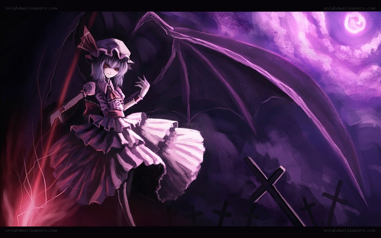 vampire girl in a graveyard