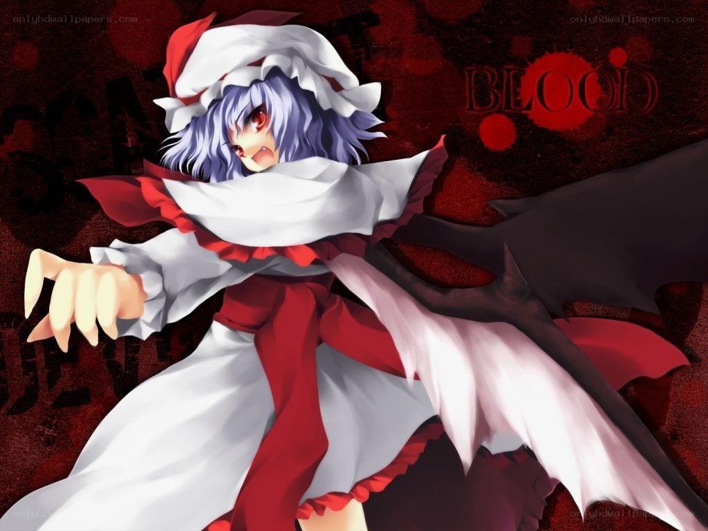vampire girl with bat wings