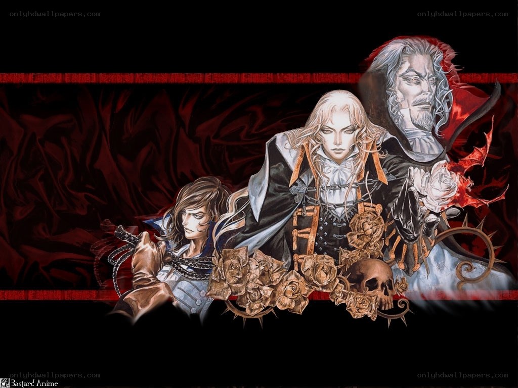 Vampire Hunter D characters