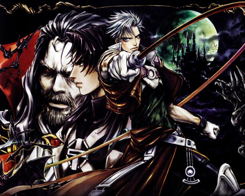 Vampire hunter duo artwork