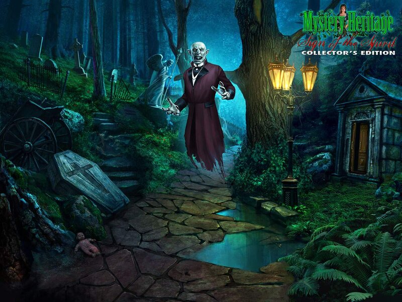 Vampire in Cemetery