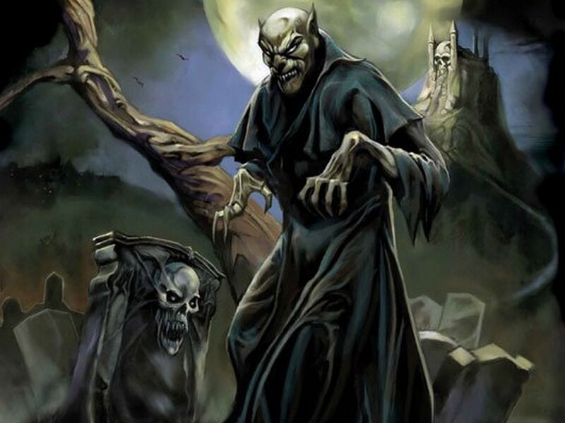 Vampire in Graveyard