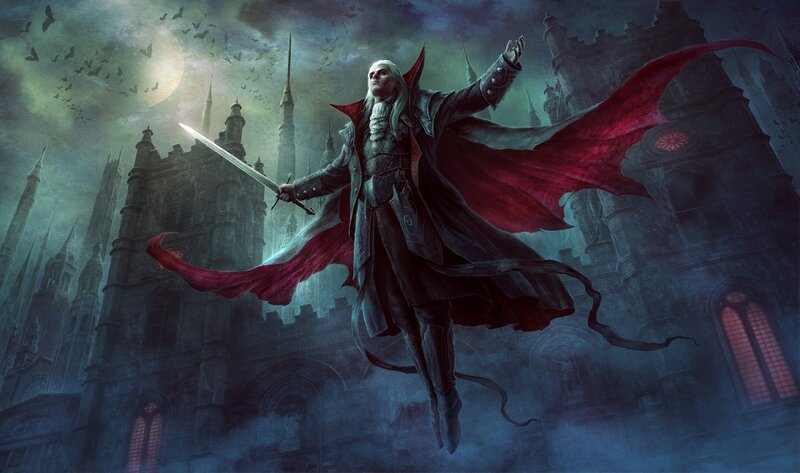 Vampire in Red Cape