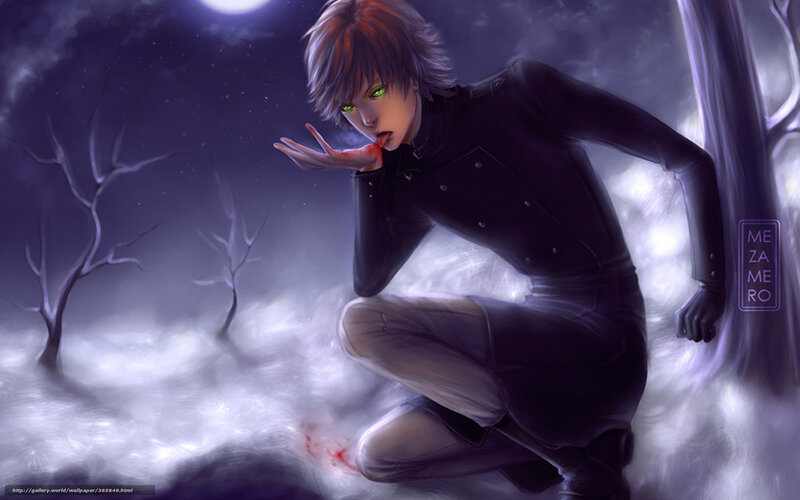 Vampire in the Moonlight