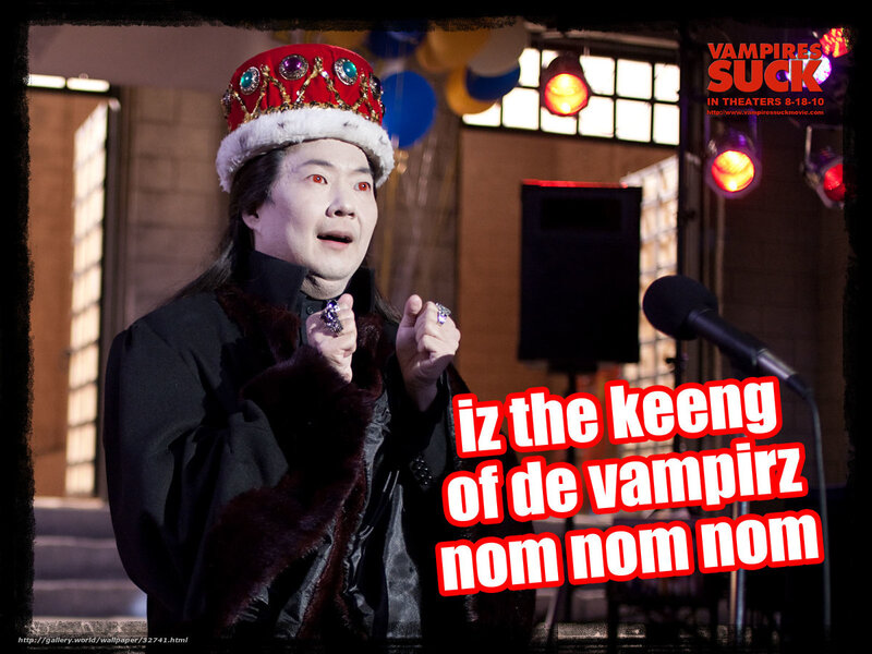 vampire king character