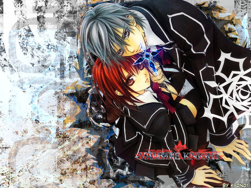 Vampire Knight anime art