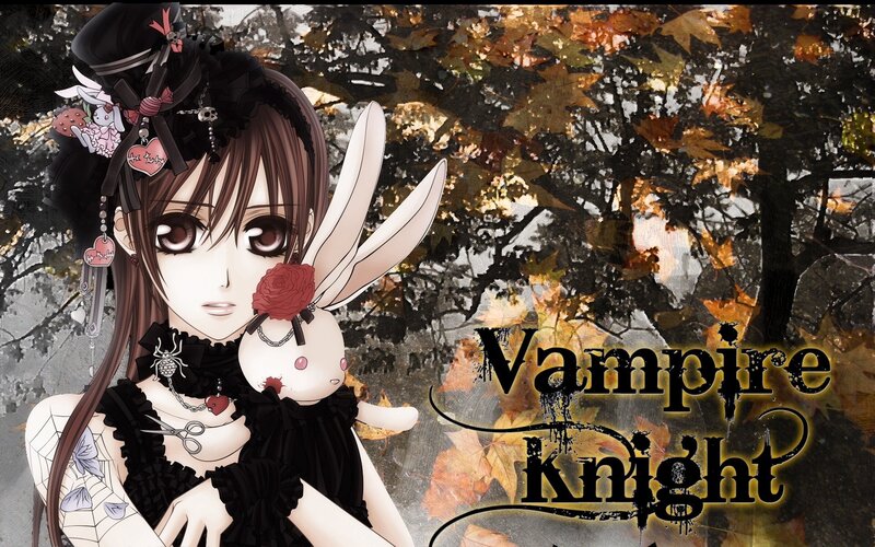 Vampire Knight anime art
