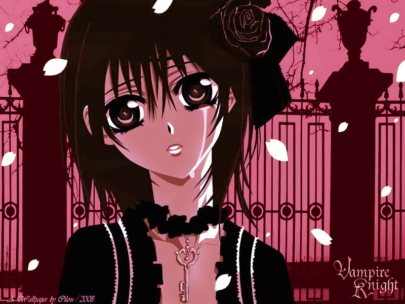 Vampire Knight anime character