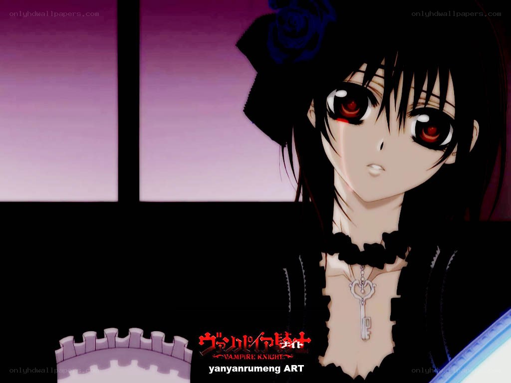 Vampire Knight anime character