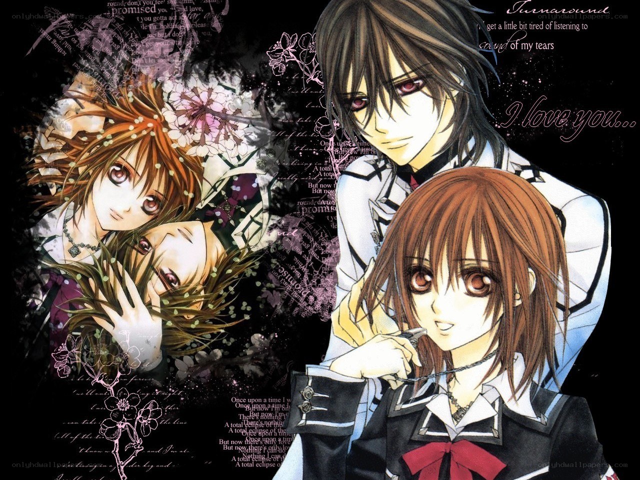 Vampire Knight anime characters