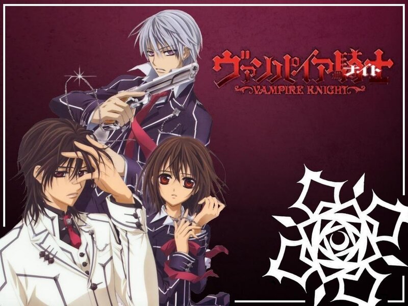 Vampire Knight anime characters