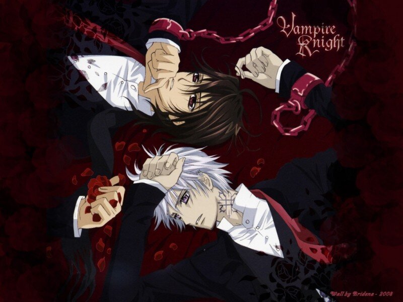 Vampire Knight anime scene