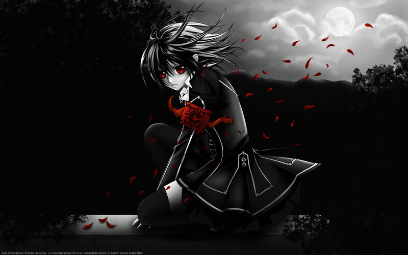 Vampire Knight character art