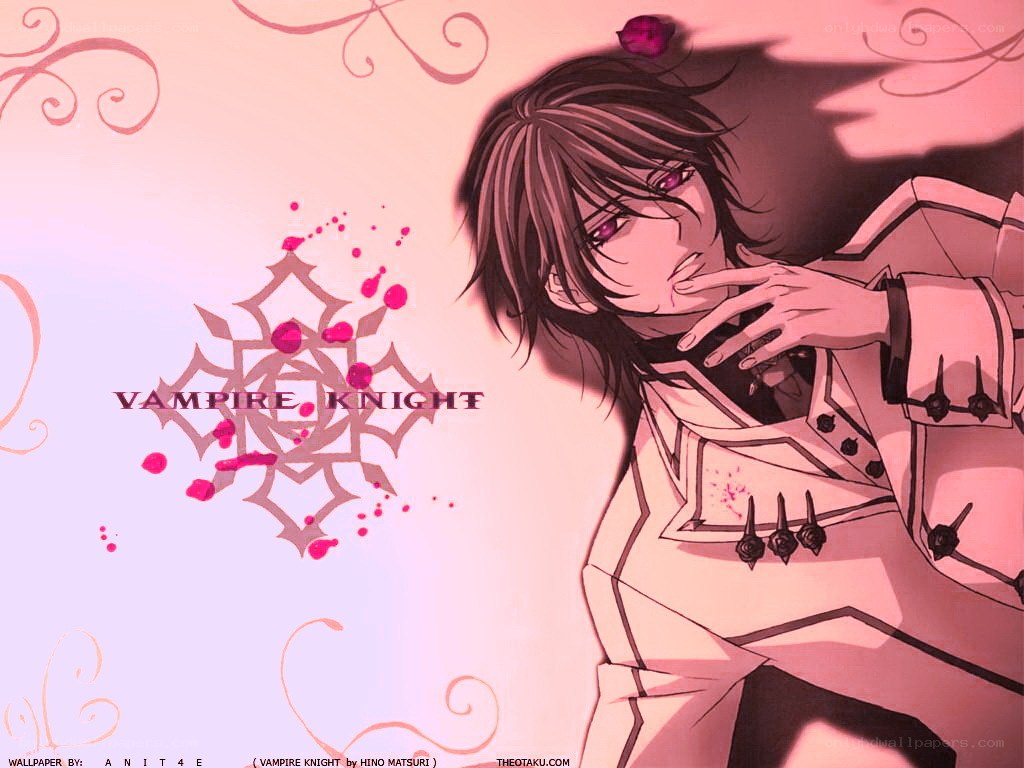 Vampire Knight character art