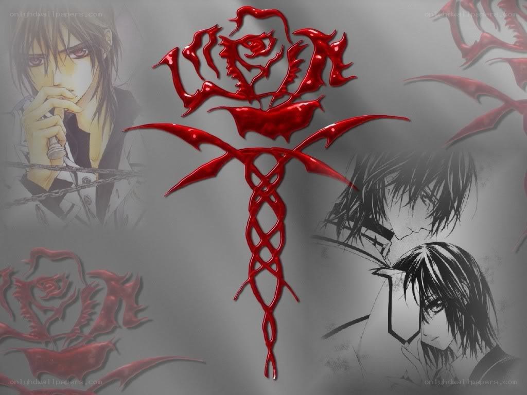 Vampire Knight character art