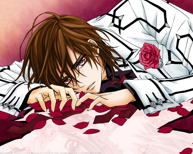 vampire knight character art
