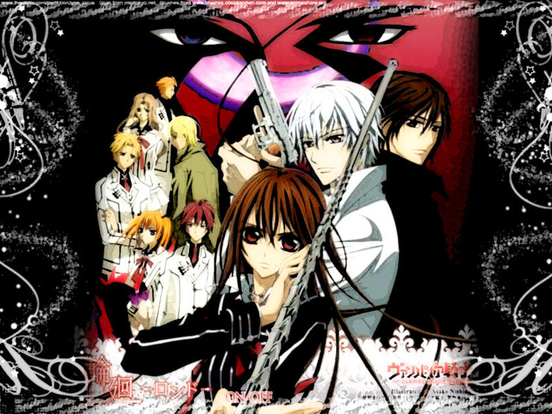 Vampire Knight character group