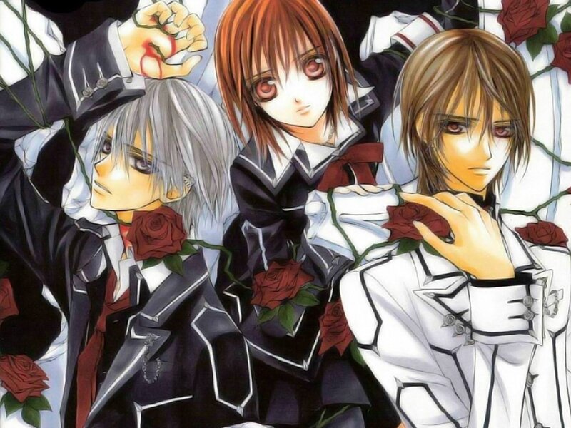 Vampire Knight characters