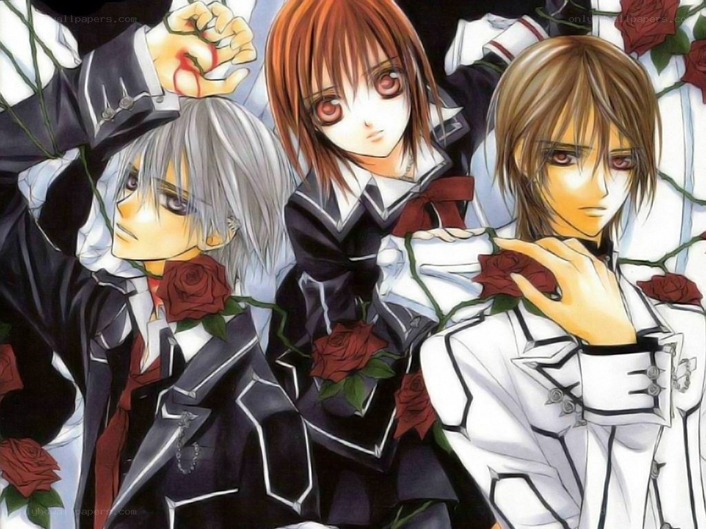 Vampire Knight characters