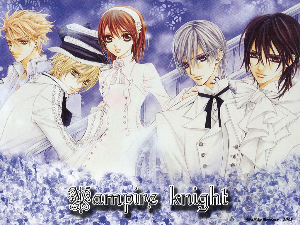 Vampire Knight characters