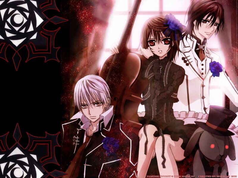 Vampire Knight characters