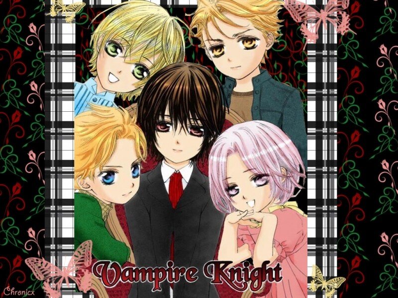 Vampire Knight characters