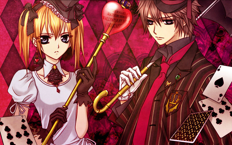 Vampire Knight characters with canes