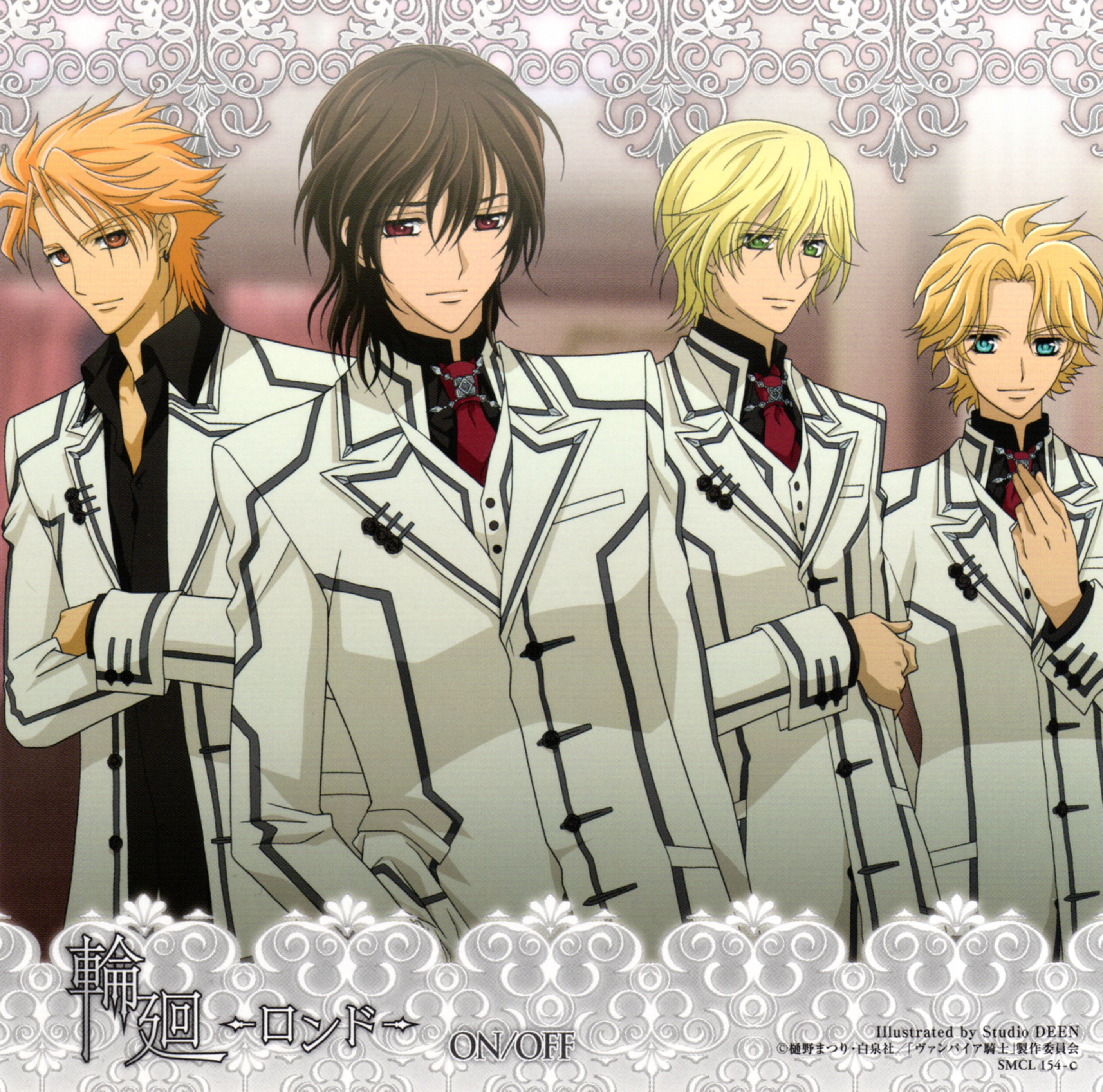 Vampire Knight characters