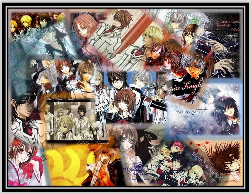 Vampire Knight collage artwork