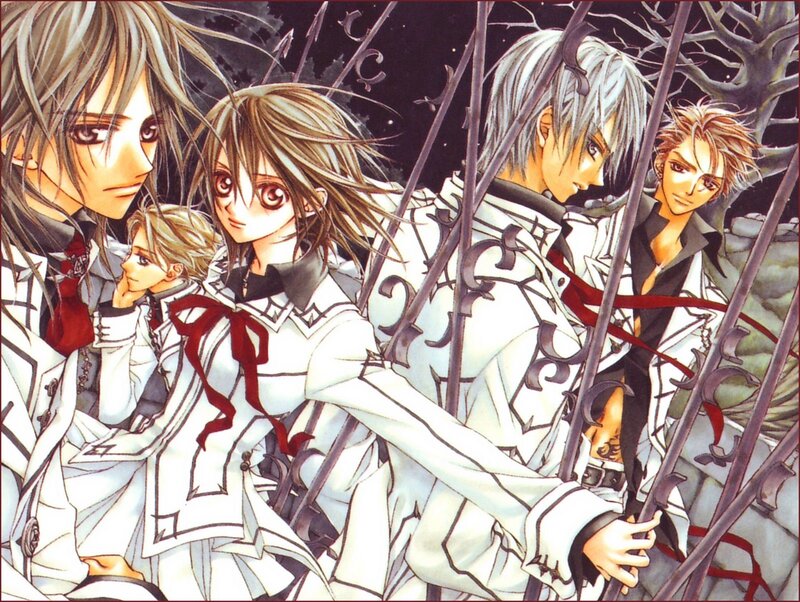 Vampire Knight group portrait
