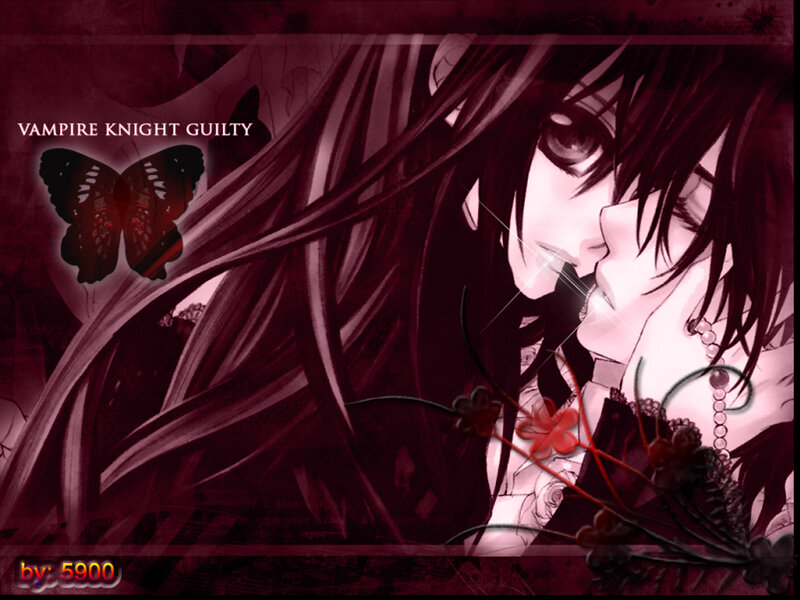 Vampire Knight Guilty artwork