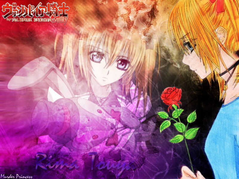 Vampire Knight Guilty artwork