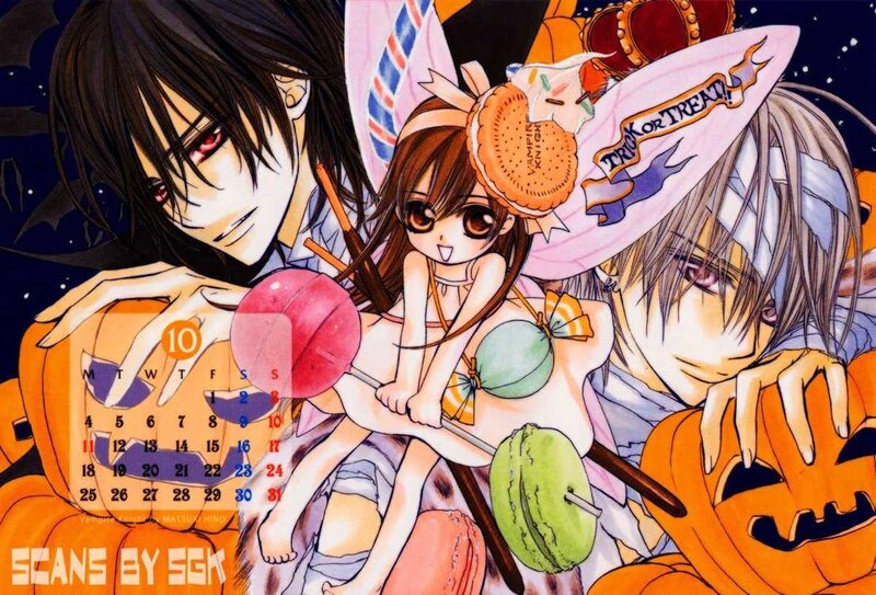 Vampire Knight Halloween art