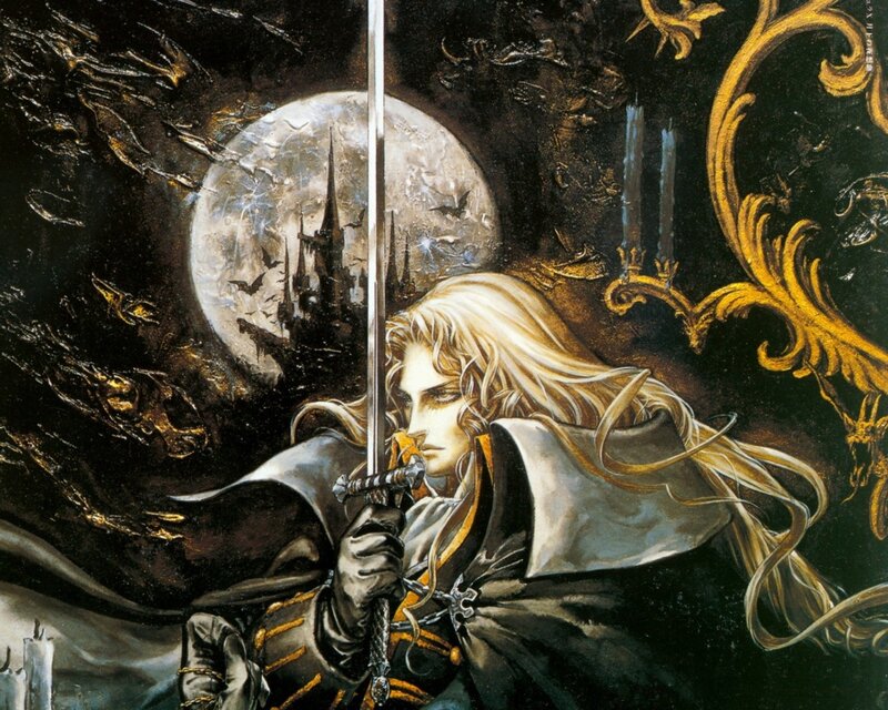 Vampire knight in moonlight